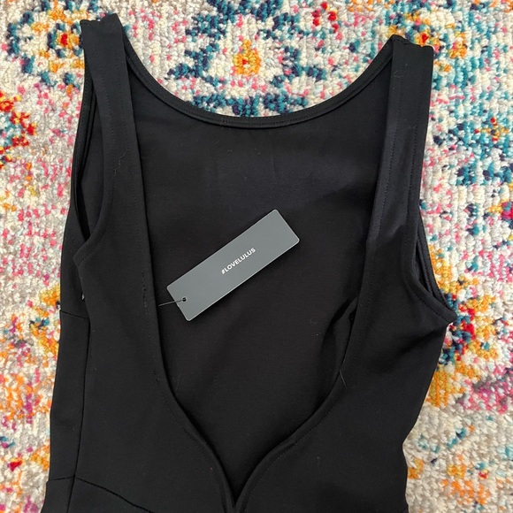 Lulus Elegant Open Back Black Dress - Picture 3 of 6